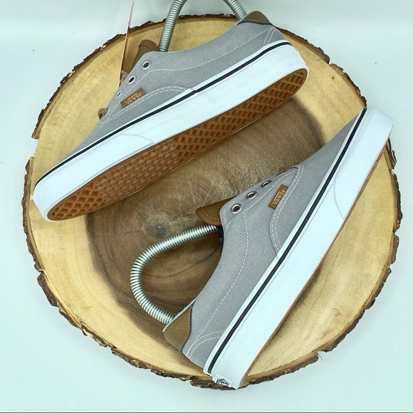 VANS ERA 59 Canvas & Leather Frost Gray/Acid Denim - Picture 12 of 15